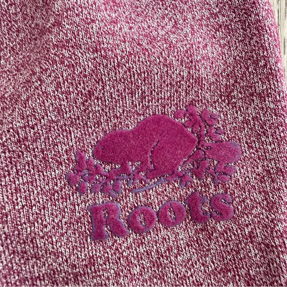 Roots Baby Purple Sweatpants size 12-18 month - Picture 2 of 5